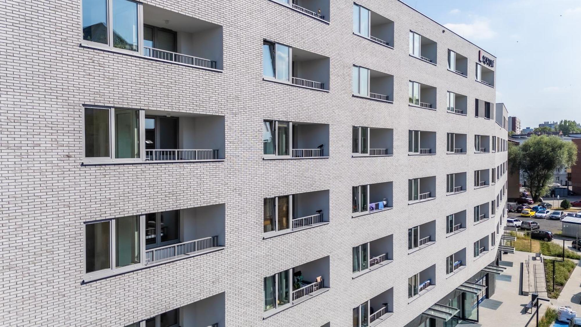 Apartamenty Balijskie Гливице Екстериор снимка