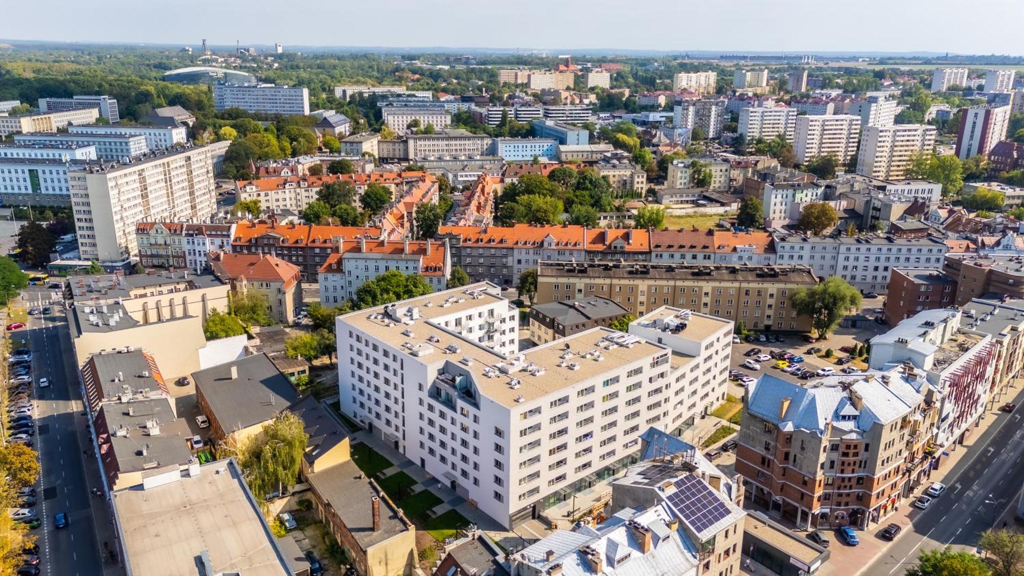 Apartamenty Balijskie Гливице Екстериор снимка